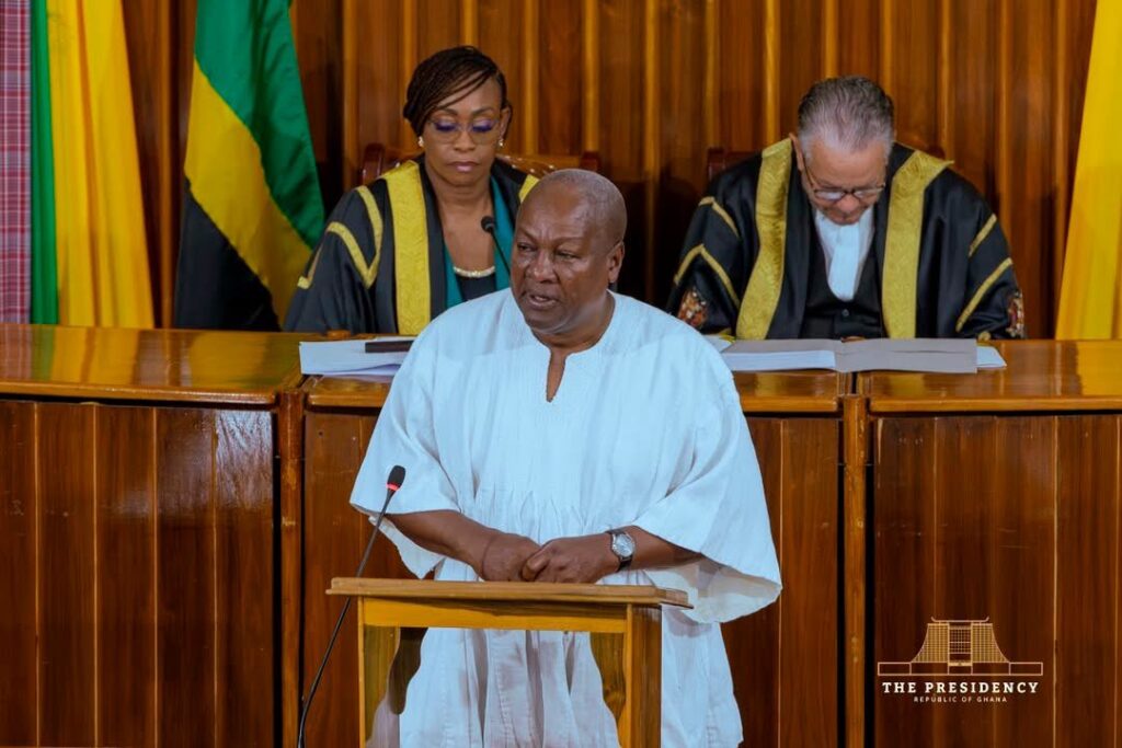 Mahama Backs Jamaica's Slavery Petition to King Charles 2 Mahama @Jamaica 14