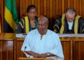 Africans Are "Heirs to Greatness," Not Slavery, President Mahama Declares 2 President John Dramani Mahama addressing to the Joint Session of the Jamaican Parliament on the commemoration of the country’s 64th Independence Day Celebration