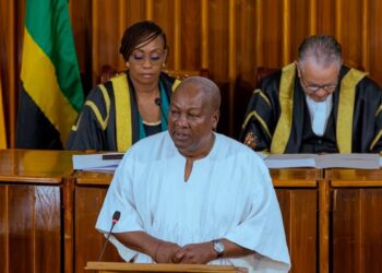 Africans Are "Heirs to Greatness," Not Slavery, President Mahama Declares 3 President John Dramani Mahama addressing to the Joint Session of the Jamaican Parliament on the commemoration of the country’s 64th Independence Day Celebration