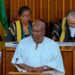 Africans Are "Heirs to Greatness," Not Slavery, President Mahama Declares 14 President John Dramani Mahama addressing to the Joint Session of the Jamaican Parliament on the commemoration of the country’s 64th Independence Day Celebration
