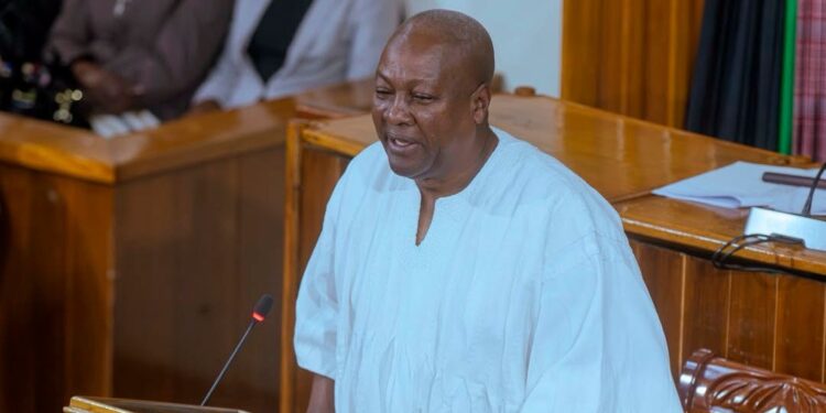 Mahama Backs Jamaica's Slavery Petition to King Charles 1 President John Dramani Mahama addressing to the Joint Session of the Jamaican Parliament on the commemoration of the country’s 64th Independence Day Celebration