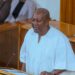 President John Dramani Mahama addressing to the Joint Session of the Jamaican Parliament on the commemoration of the country’s 64th Independence Day Celebration