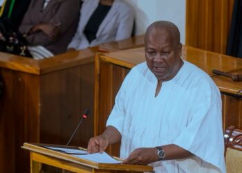 Mahama Pushes for Deeper Africa-Caribbean Partnership in Jamaica 4 President John Dramani Mahama addressing to the Joint Session of the Jamaican Parliament on the commemoration of the country’s 64th Independence Day Celebration