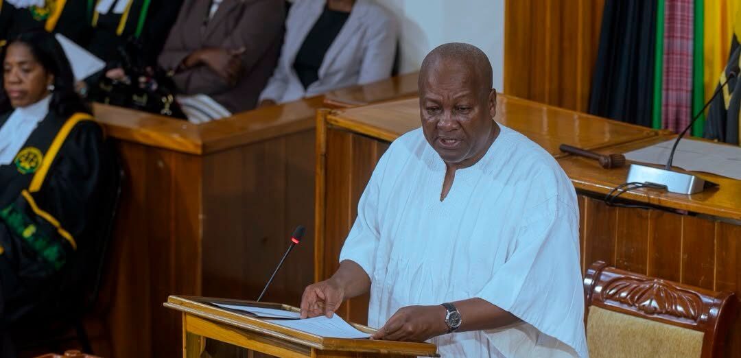 Mahama Pushes for Deeper Africa-Caribbean Partnership in Jamaica