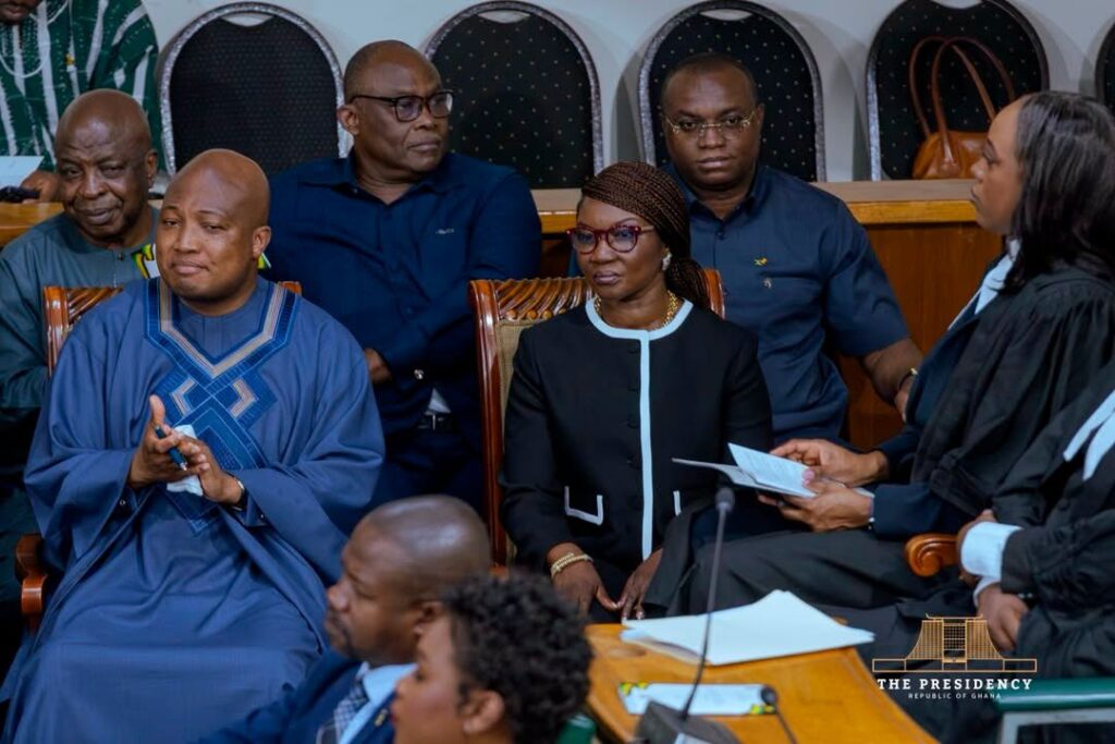 Mahama @Jamaica 23