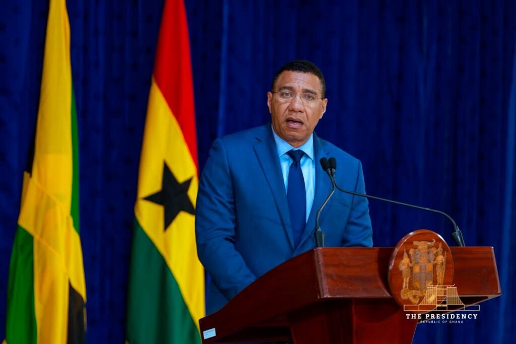 Mahama, Holness Chart New Chapter for Ghana-Jamaica Ties 2 Mahama @Jamaica 4