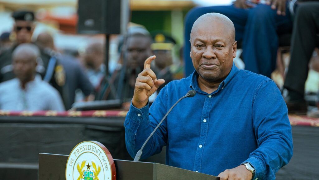 President John Dramani Mahama