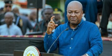 President John Dramani Mahama