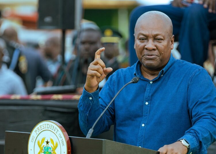 Mahama Targets Completion Of 30 Abandoned E-Blocks in 2026 1 President John Dramani Mahama