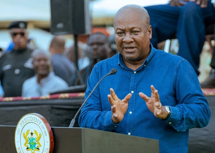 Mahama Unveils Five-Year Plan to Cut Ghana's Dependence On Imported Medicines 1 President John Dramani Mahama