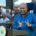 President John Dramani Mahama