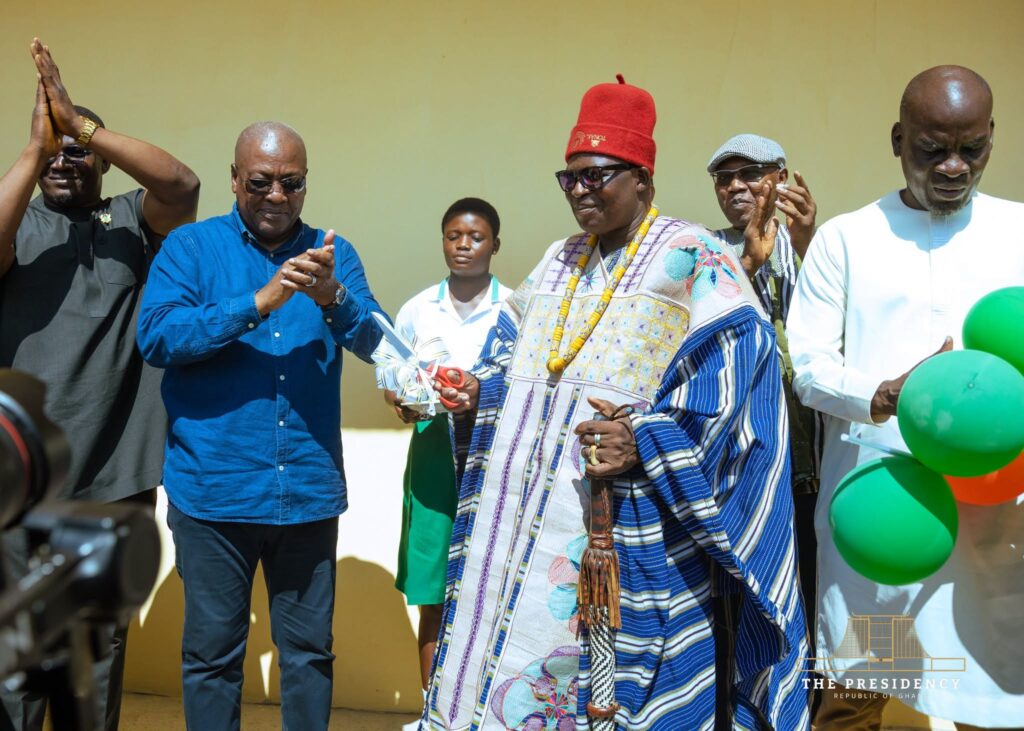 Mahama Targets Completion Of 30 Abandoned E-Blocks in 2026 3 President John Dramani Mahama