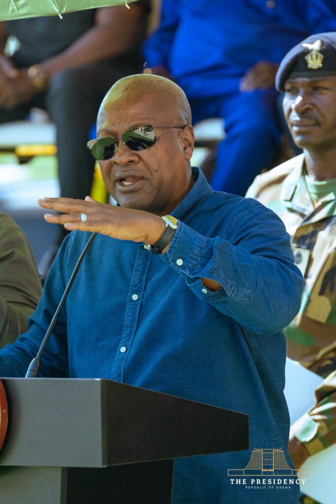President John Dramani Mahama