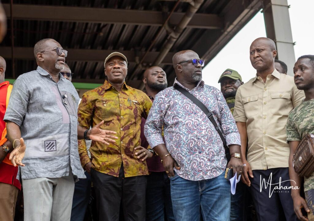 Mahama Ayariga Pledges Push to Complete Kejetia Phase II after Inspection 2 https://flow.db.com/topics/trade-finance/market-makeover