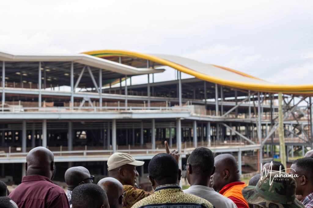 Mahama Ayariga Pledges Push to Complete Kejetia Phase II after Inspection 4 Mahama Ayariga and his delegation examine the multi-storey Kejetia Market Phase II building, a project that has stood partially complete for years.