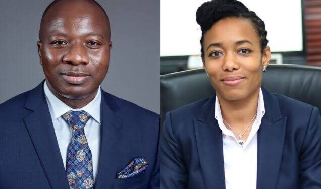 Parliament Approves Mahama Ayariga and Zanetor Agyeman-Rawlings 1 Dr Zanetor Agyeman-Rawlings and Mahama Ayariga appear before the Appointments Committee of Parliament ahead of their approval as Ministers of State on Thursday. Photo: Parliament of Ghana
