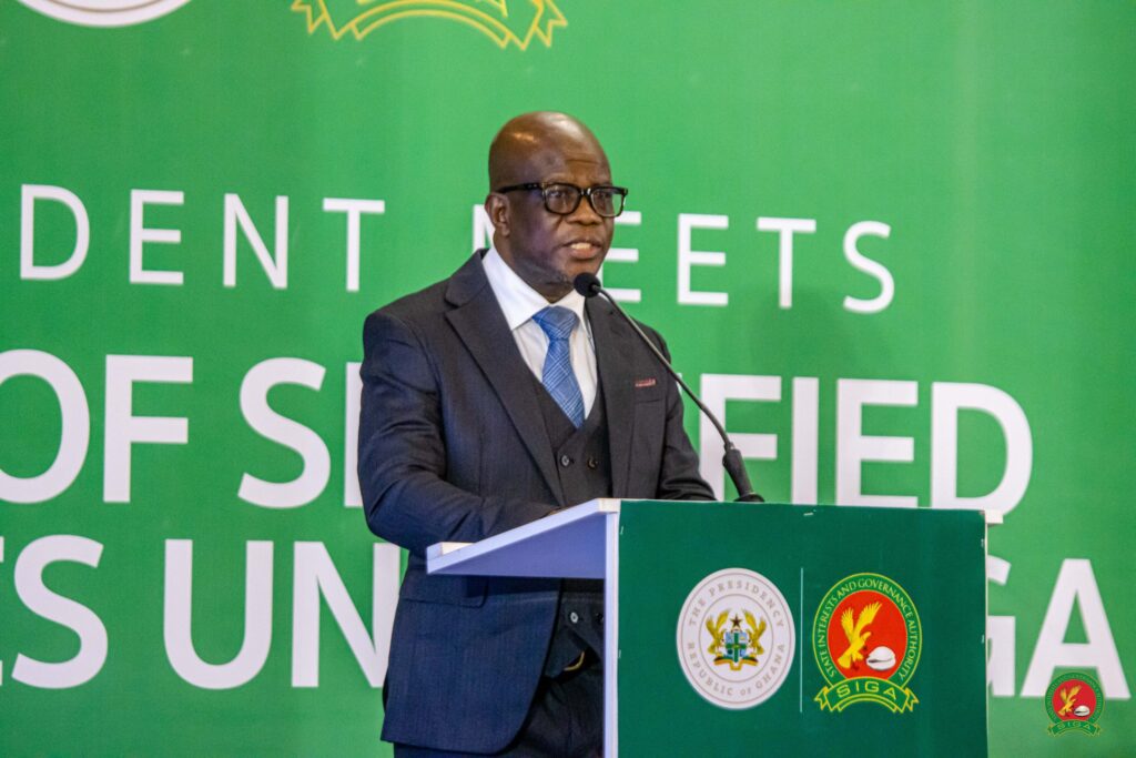 Ghana's SOEs Post GH¢19.8bn Profit in 2025, Ending Four-Year Loss Streak 3 SIGA Director-General Prof. Michael Kpessa-Whyte