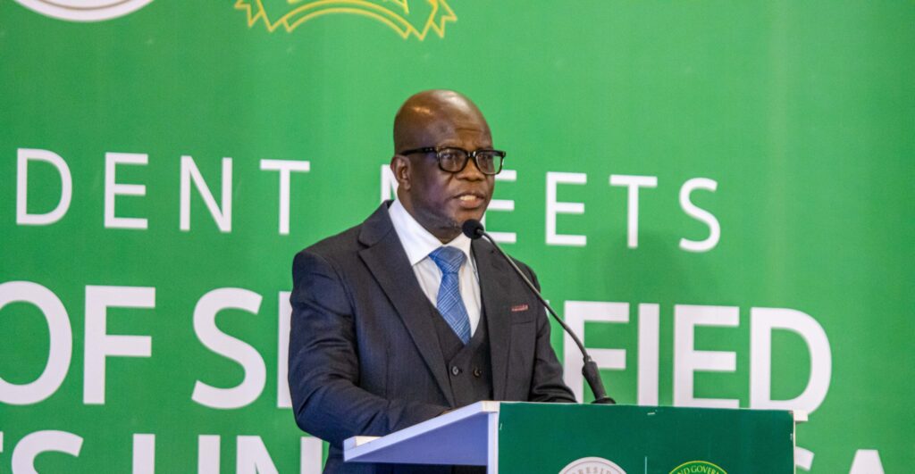 SIGA Director-General Prof. Michael Kpessa-Whyte