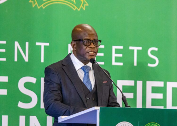 SIGA Director-General Prof. Michael Kpessa-Whyte