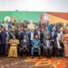 Ghana's SOEs Post GH¢19.8bn Profit in 2025, Ending Four-Year Loss Streak 14 President Mahama poses with chief executives of Ghana's state-owned enterprises, joint venture companies and SIGA leadership following the release of the 2025 State Ownership Report.