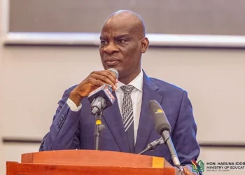 Minister for Education Hon. Haruna Iddrisu
