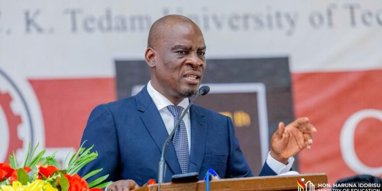 Ministry of Education Orders Reinstatement of Assaulted Student's Boarding 1 Minister for Education, Hon. Haruna Iddrisu,