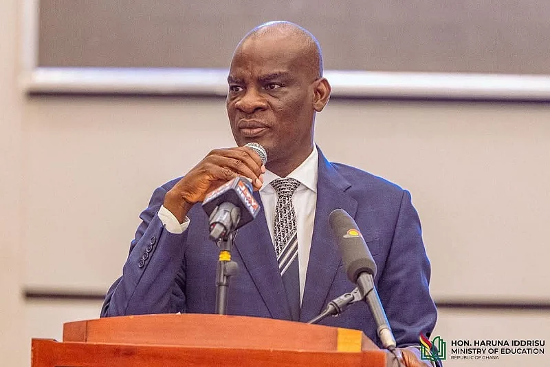 Teacher Unions Call Off Strike After Deal with Education Ministry 2 Minister for Education Hon. Haruna Iddrisu