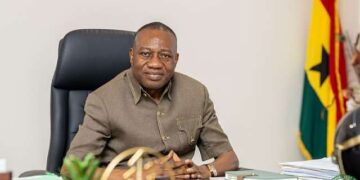 Minister for Labour, Jobs and Employment, Dr Abdul-Rashid Hassan Pelpuo