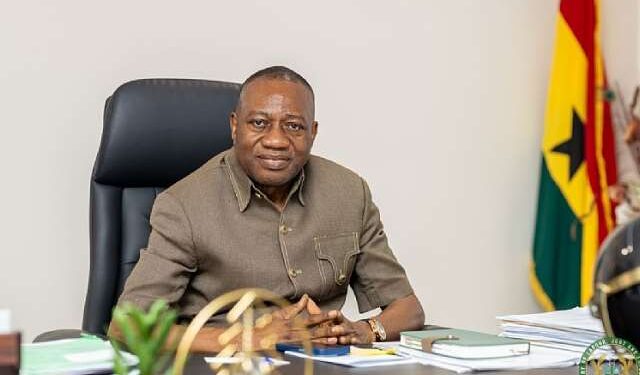 Completion of Agenda 111 Must Not Overshadow New Priorities – Dr. Pelpuo 1 Minister for Labour, Jobs and Employment, Dr Abdul-Rashid Hassan Pelpuo