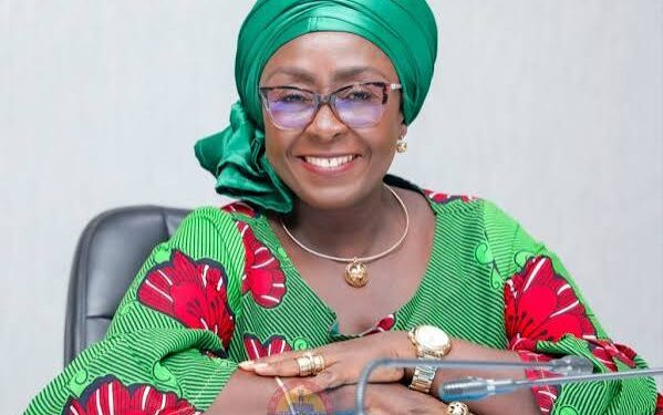 Minister of Tourism, Hon. Abla Dzifa Gomashie