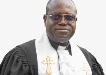 Moderator of the Presbyterian Church of Ghana Rt. Rev. Dr Abraham Nana Opare Kwakye