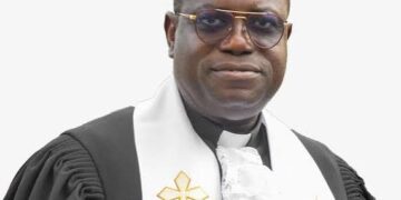 Moderator of the Presbyterian Church of Ghana Rt. Rev. Dr Abraham Nana Opare Kwakye