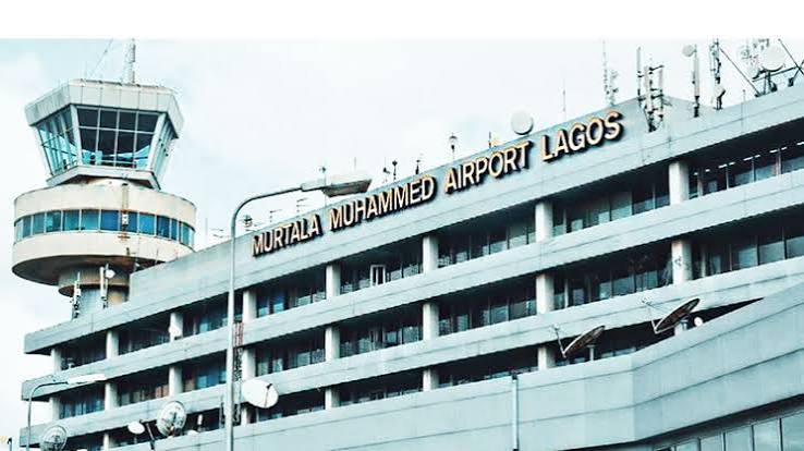 Fire Breaks Out at Lagos International Airport's Terminal 2 2 Murtala Muhammed International Airport MMIA