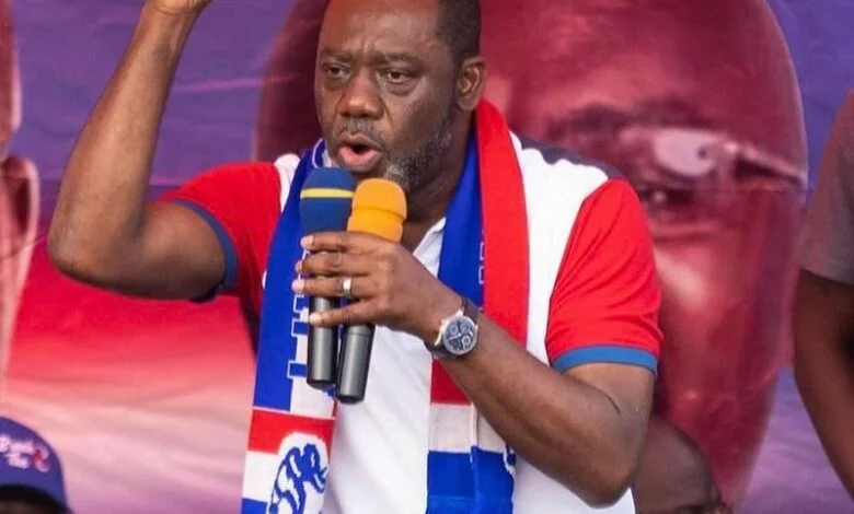 NAPAO Urges NPP to Rally Behind Bawumia After Regional Elections 4 Dr Mathew Opoku Prempeh, NPP's 2024 Vice Presidential Cadidate