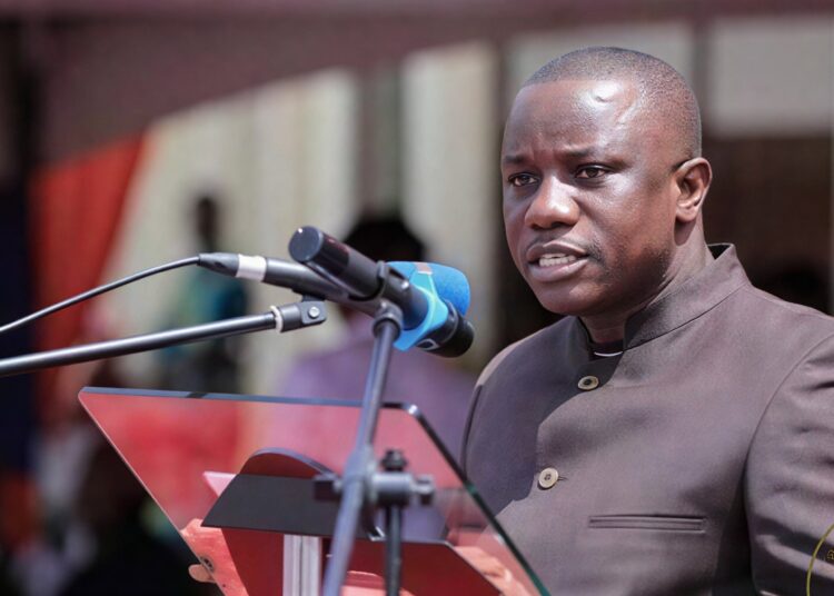 Honourable Dominic Nitiwul