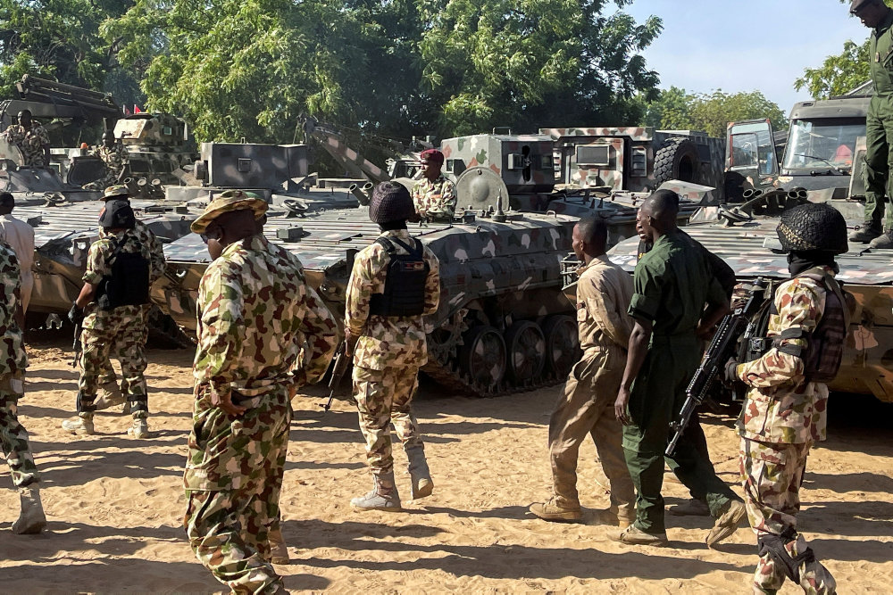 More Than 300 Abductees Rescued in Nigeria’s Largest Single-Day Operation 3 NIgerian Security Forces 1