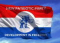 New Patriotic Party (NPP) flag