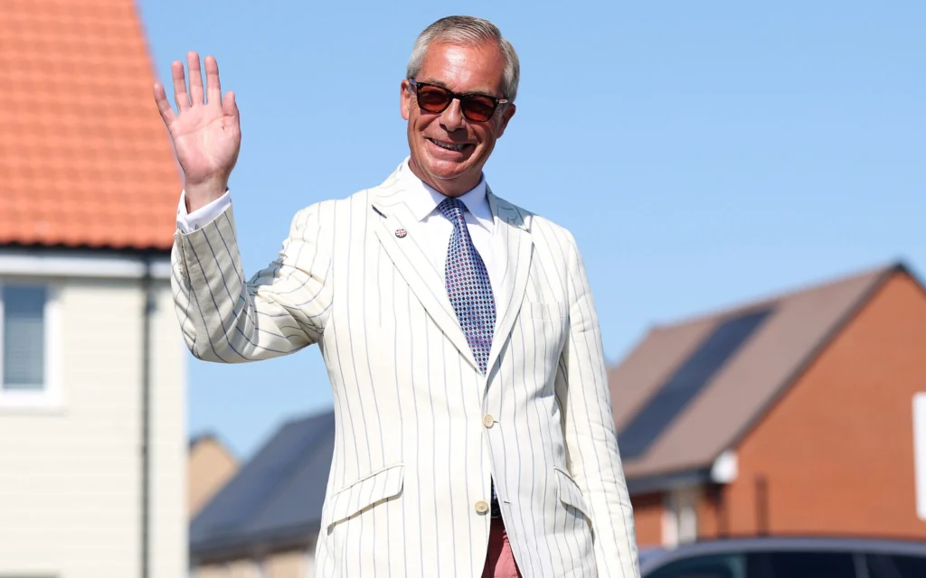 Nigel Farage Won Clacton But Reform UK May Have Lost Politically – Dr Thom Oliver 4 Nigel Farage 5