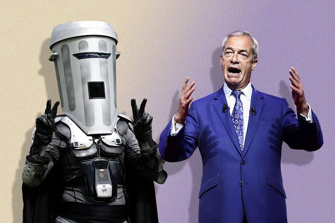 Nigel Farage Claims Victory in Clacton but Refuses to Attend Declaration 5 Nigel Farage Battles Count Binface