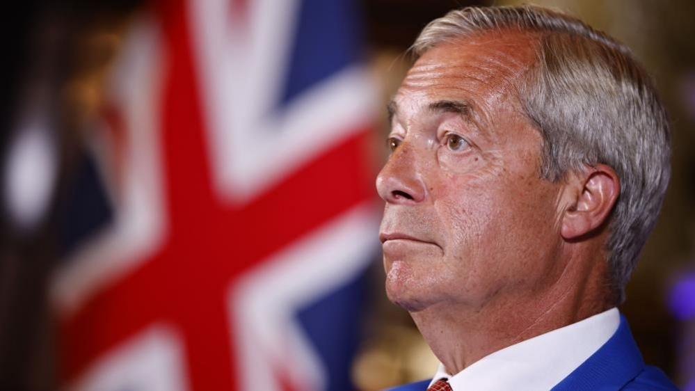 Nigel Farage Battles Count Binface in Clacton By-Election 4 Nigel Farage