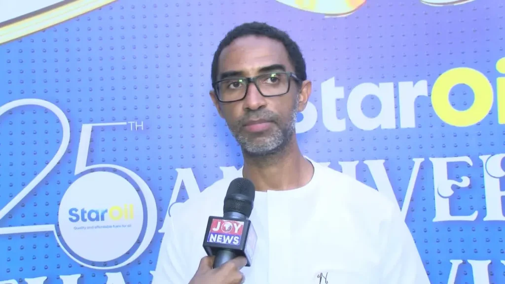 Star Oil Credits Automation for Cost Reduction and Market Growth 2 Philip Tieku, Star Oil's Chief Executive Officer