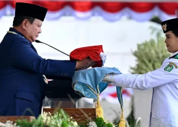 Indonesia’s Independence Day Overshadowed By Earthquake 4 Prabiwo Subianto