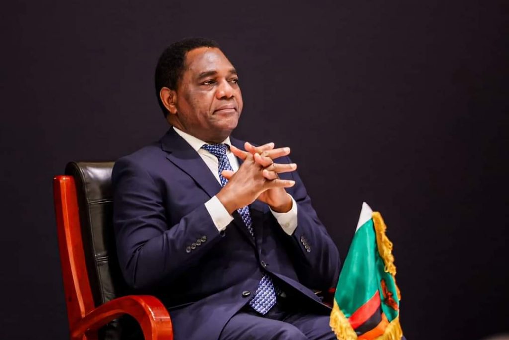 Zambia Suspends Vote Count Over Attacks on Election Officials 2 President Hakainde Hichilema 1