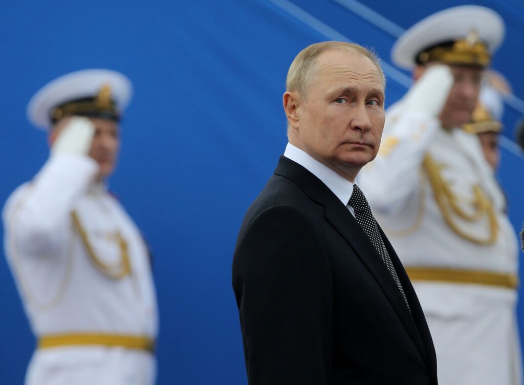 UK Defends Russian-Linked Tanker Seizure as Putin Warns of Retaliation 5 President Vladimir Putin 1