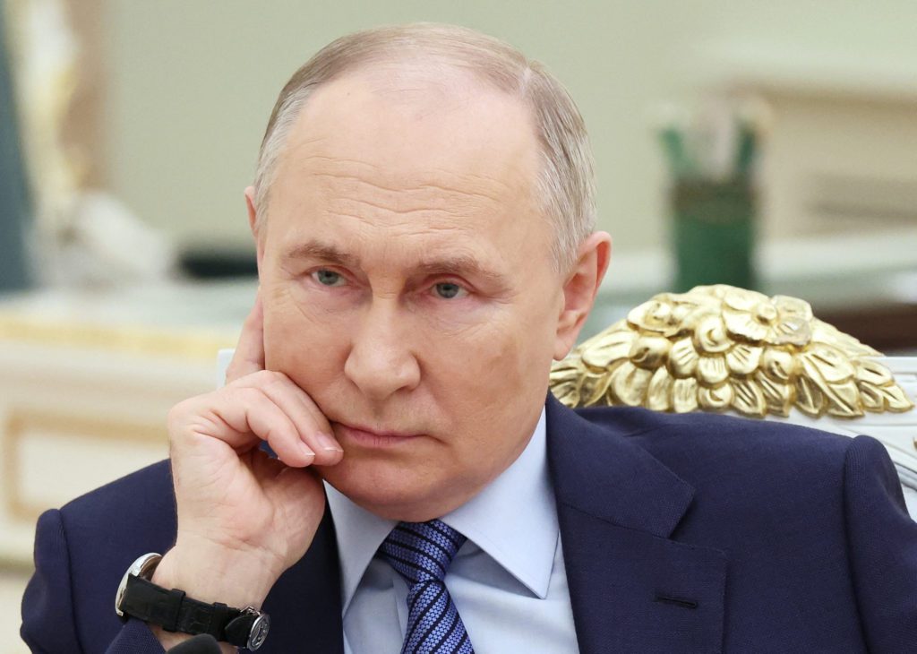UK Defends Russian-Linked Tanker Seizure as Putin Warns of Retaliation 2 President Vladimir Putin