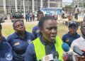 Lack of Clear Policies by Government a Major Setback to Waste Managment - Mad. Bamfo 9 President of the Federation of Informal Sector Waste Workers of Ghana, Madam Lydia. Bamfo