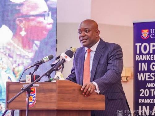 GTEC Gives Senior Management Officials 48 Hours to Return to Work 1 Prof. Ahmed Jinapor Abdulai, Director General, GTEC