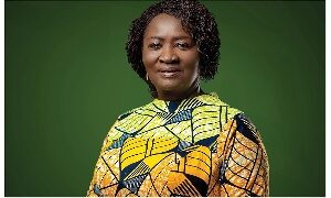 Vice President, Prof. Naana Jane Opoku-Agyemang
