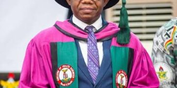 Professor Christian Agyare