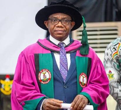 Prof. Christian Agyare Officially Invested as 13th KNUST Vice Chancellor 1 Professor Christian Agyare